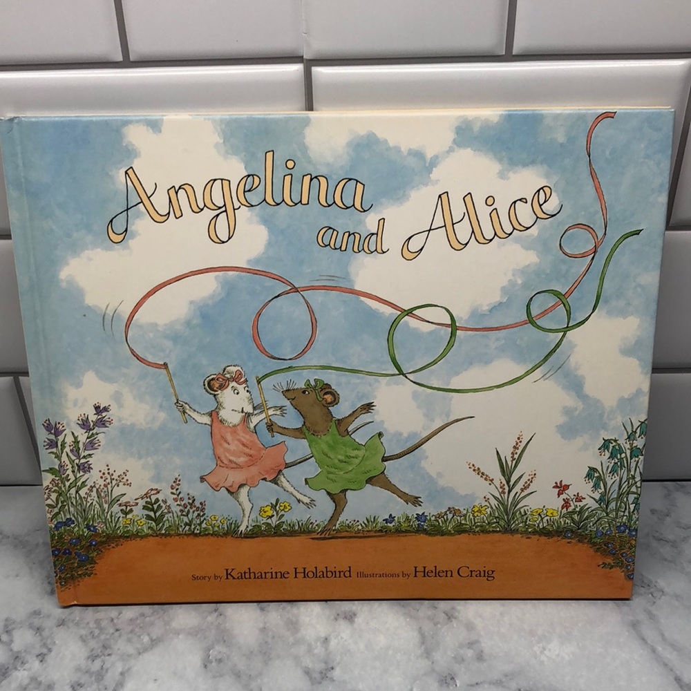 Angelina and Alice by K. Holabird